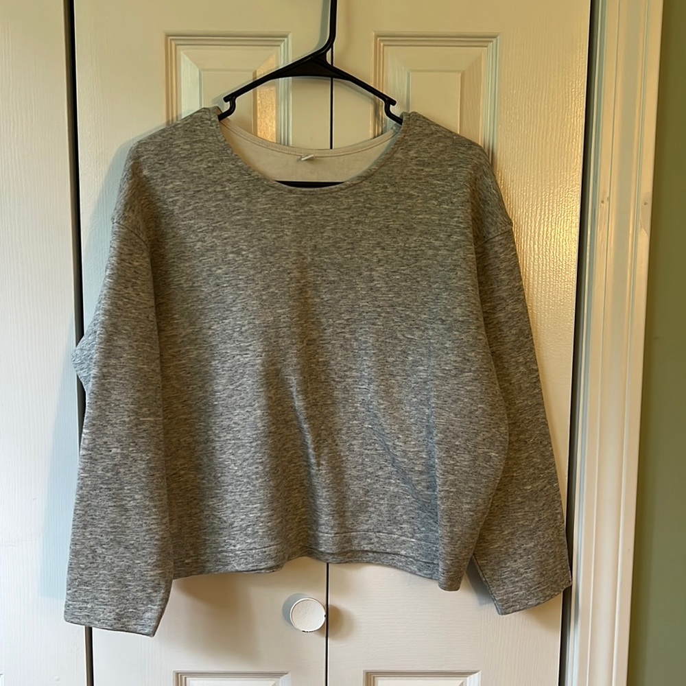 Crop top long sleeves Womens M